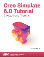 Book Cover for Creo Simulate 6.0 Tutorial by Roger Toogood