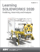 Book Cover for Learning SOLIDWORKS 2020 by Randy Shih