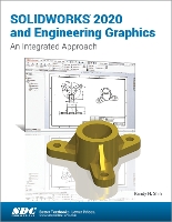 Book Cover for SOLIDWORKS 2020 and Engineering Graphics by Randy Shih