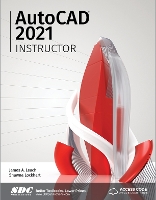 Book Cover for AutoCAD 2021 Instructor by Shawna Lockhart, James Leach