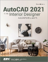 Book Cover for AutoCAD 2021 for the Interior Designer by Dean Muccio