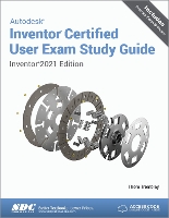 Book Cover for Autodesk Inventor Certified User Exam Study Guide by Thom Tremblay