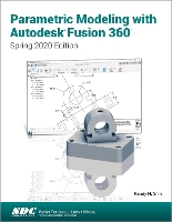 Book Cover for Parametric Modeling with Autodesk Fusion 360 by Randy Shih