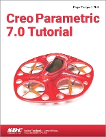 Book Cover for Creo Parametric 7.0 Tutorial by Roger Toogood