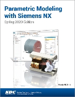 Book Cover for Parametric Modeling with Siemens NX by Randy Shih