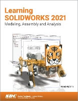 Book Cover for Learning SOLIDWORKS 2021 by Randy H. Shih