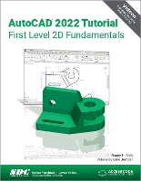 Book Cover for AutoCAD 2022 Tutorial First Level 2D Fundamentals by Randy H. Shih