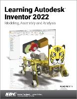 Book Cover for Learning Autodesk Inventor 2022 by Randy H. Shih