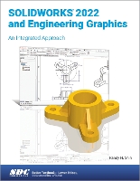 Book Cover for SOLIDWORKS 2022 and Engineering Graphics by Randy H. Shih