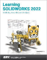 Book Cover for Learning SOLIDWORKS 2022 by Randy H. Shih