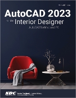 Book Cover for AutoCAD 2023 for the Interior Designer by Dean Muccio