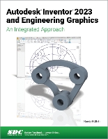 Book Cover for Autodesk Inventor 2023 and Engineering Graphics by Randy H. Shih