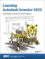 Book Cover for Learning Autodesk Inventor 2023 by Randy H. Shih