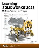 Book Cover for Learning SOLIDWORKS 2023 by Randy H. Shih