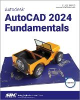 Book Cover for Autodesk AutoCAD 2024 Fundamentals by Elise Moss