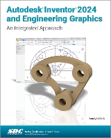 Book Cover for Autodesk Inventor 2024 and Engineering Graphics by Randy H. Shih