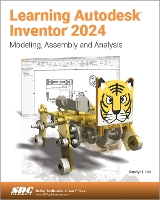 Book Cover for Learning Autodesk Inventor 2024 by Randy H. Shih