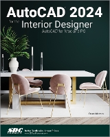 Book Cover for AutoCAD 2024 for the Interior Designer by Dean Muccio