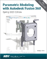 Book Cover for Parametric Modeling with Autodesk Fusion 360 by Randy H. Shih