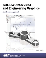 Book Cover for SOLIDWORKS 2024 and Engineering Graphics by Randy H. Shih