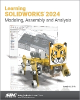 Book Cover for Learning SOLIDWORKS 2024 by Randy H. Shih
