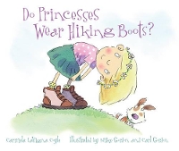 Book Cover for Do Princesses Wear Hiking Boots? by Carmela LaVigna Coyle