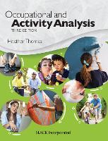Book Cover for Occupational and Activity Analysis by Heather Thomas