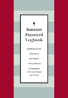 Book Cover for Internet Password Logbook (Red Leatherette) by Editors of Rock Point