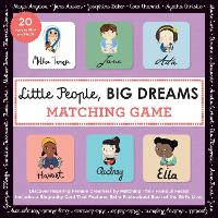 Book Cover for Little People, BIG DREAMS Matching Game by Maria Isabel Sanchez Vegara