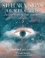 Book Cover for Stellar Visions Oracle Cards: 53-Card Deck and Guidebook by Stephanie Gailing