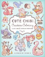 Book Cover for Cute Chibi Creature Coloring by Phoebe Im