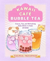 Book Cover for Kawaii Café Bubble Tea by Stacey Kwong, Beyah del Mundo