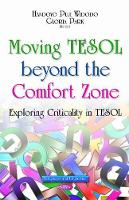 Book Cover for Moving TESOL Beyond the Comfort Zone by Handoyo Puji Widodo
