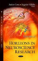 Book Cover for Horizons in Neuroscience Research by Andres Costa