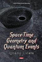 Book Cover for Space Time Geometry & Quantum Events by Ignazio Licata