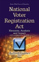 Book Cover for National Voter Registration Act by Aaliyah Garner