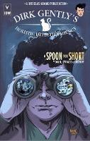 Book Cover for Dirk Gently's Holistic Detective Agency: A Spoon Too Short by Arvind Ethan David