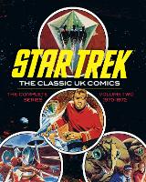 Book Cover for Star Trek: The Classic UK Comics Volume 2 by Carlos Pino