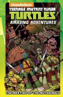 Book Cover for Teenage Mutant Ninja Turtles Amazing Adventures: The Meeting of the Mutanimals by Matthew K. Manning, Landry Walker, Caleb Goellner, Sina Grace