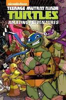 Book Cover for Teenage Mutant Ninja Turtles by Matthew K. Manning, Caleb Goellner