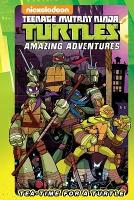 Book Cover for Teenage Mutant Ninja Turtles Amazing Adventures: Tea-Time for a Turtle by Ian Flynn