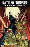 Book Cover for Batman/Teenage Mutant Ninja Turtles Adventures by Matthew K. Manning