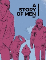 Book Cover for A Story of Men by Zep