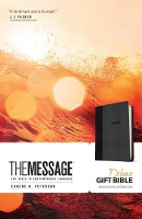 Book Cover for The Message Deluxe Gift Bible by Eugene H. Peterson