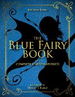 Book Cover for The Blue Fairy Book by Andrew Lang