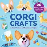 Book Cover for Corgi Crafts by Ellen Deakin