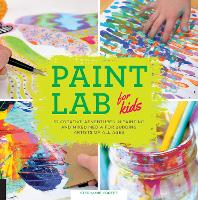 Book Cover for Paint Lab for Kids by Stephanie Corfee