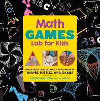 Book Cover for Math Games Lab for Kids by Rebecca Rapoport, J.A. Yoder