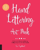 Book Cover for Hand Lettering Art Pack by Lisa Engelbrecht