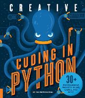 Book Cover for Creative Coding in Python by Sheena Vaidyanathan